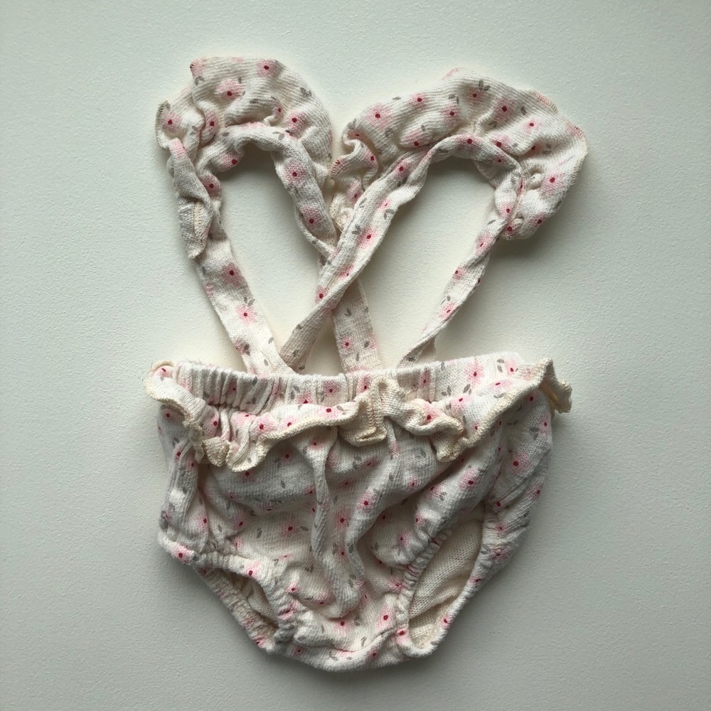 •sold• Floral suspender bloomers